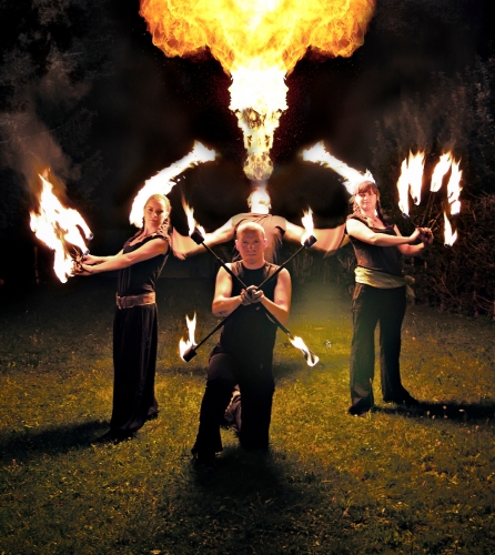human-fire